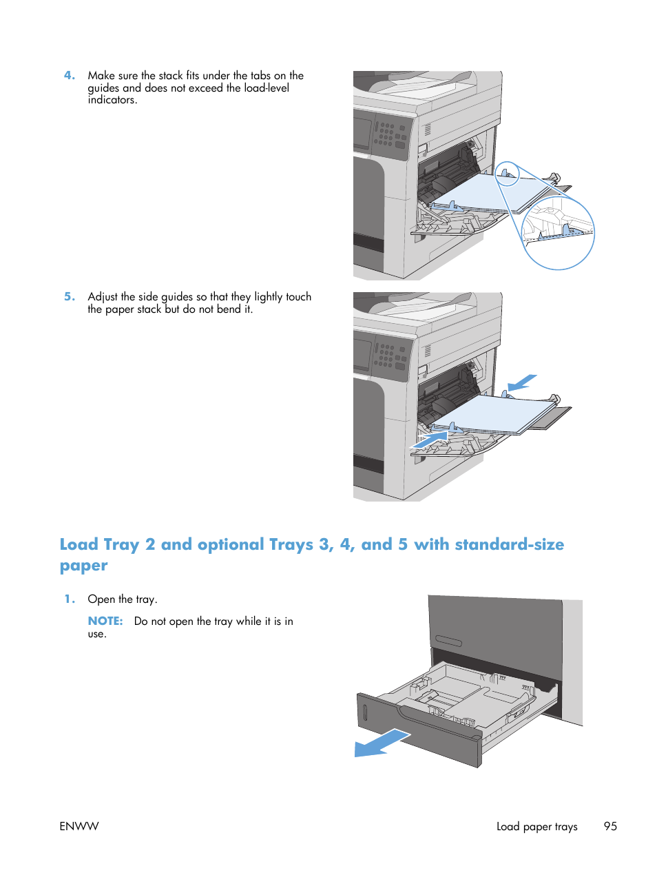 HP LaserJet Enterprise M4555 MFP series User Manual | Page 115 / 376