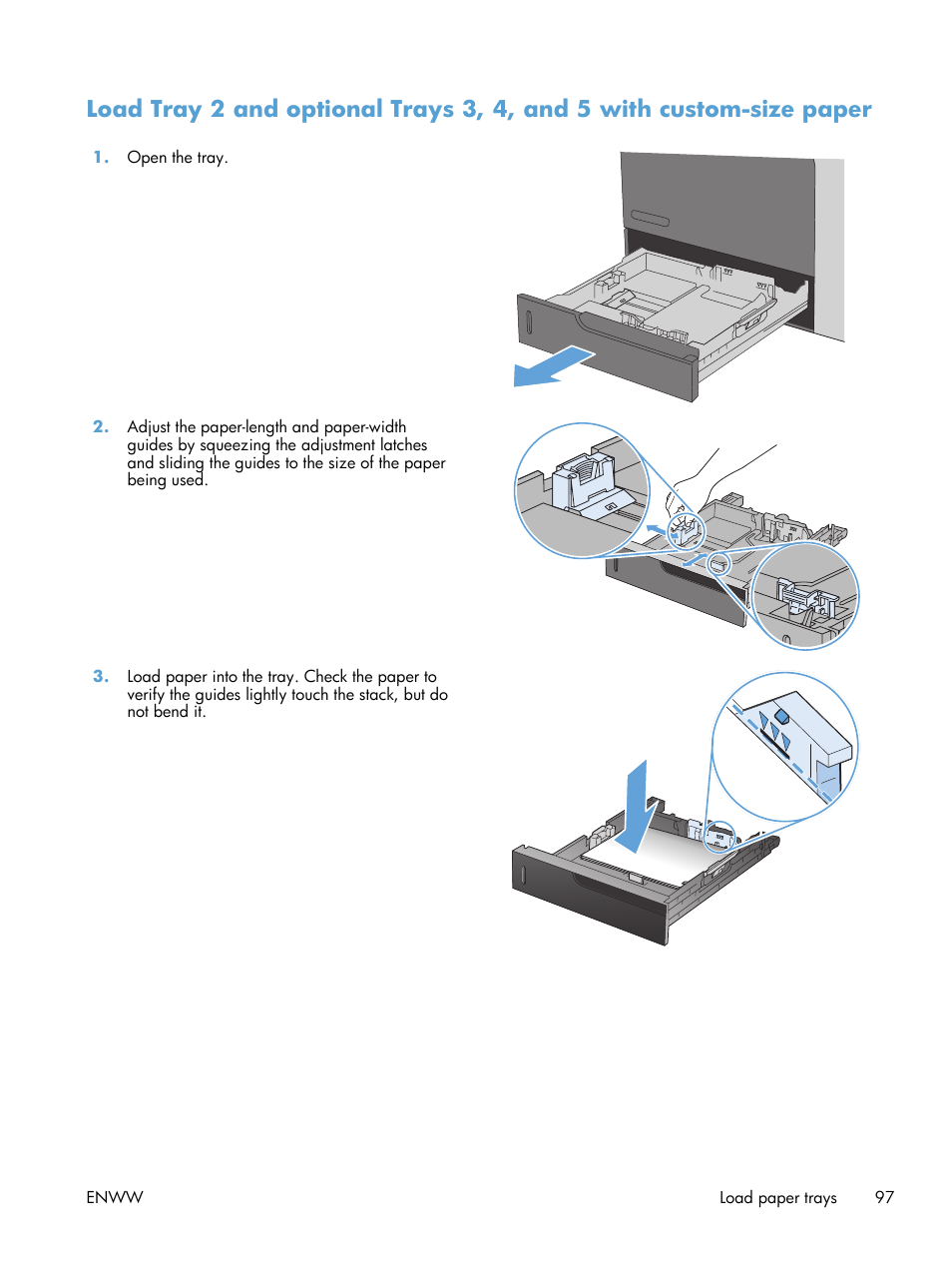 HP LaserJet Enterprise M4555 MFP series User Manual | Page 117 / 376