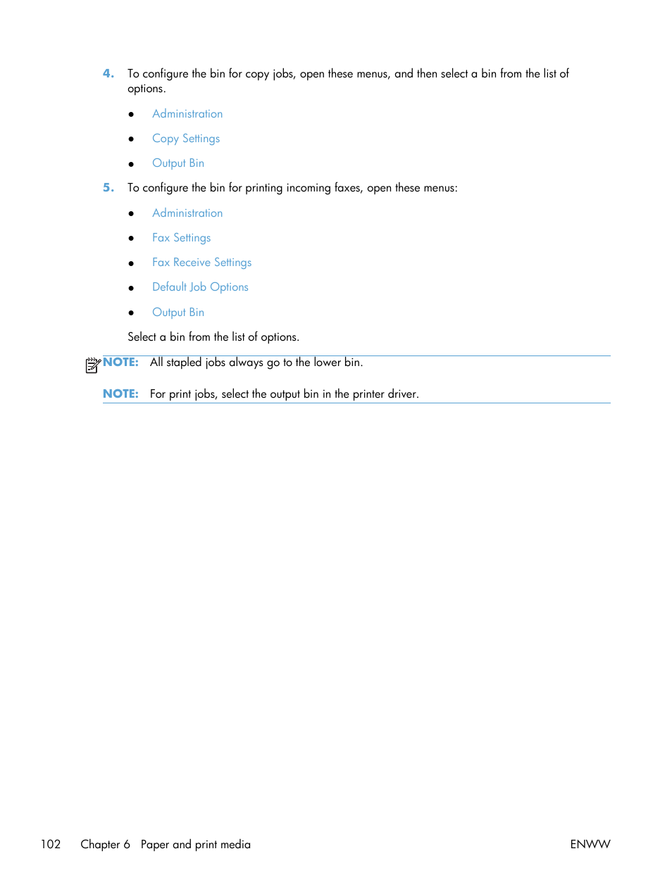 HP LaserJet Enterprise M4555 MFP series User Manual | Page 122 / 376