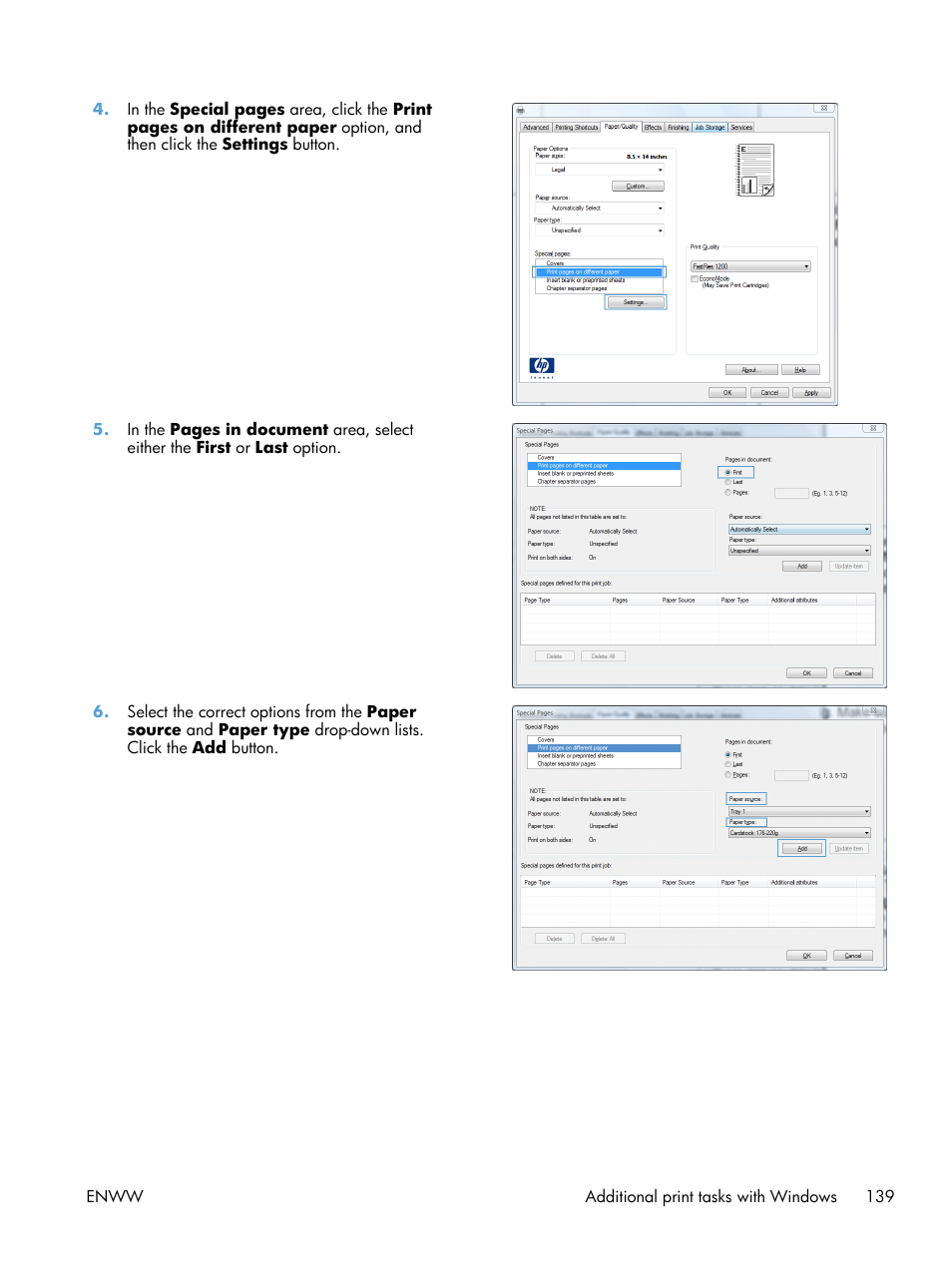 HP LaserJet Enterprise M4555 MFP series User Manual | Page 159 / 376