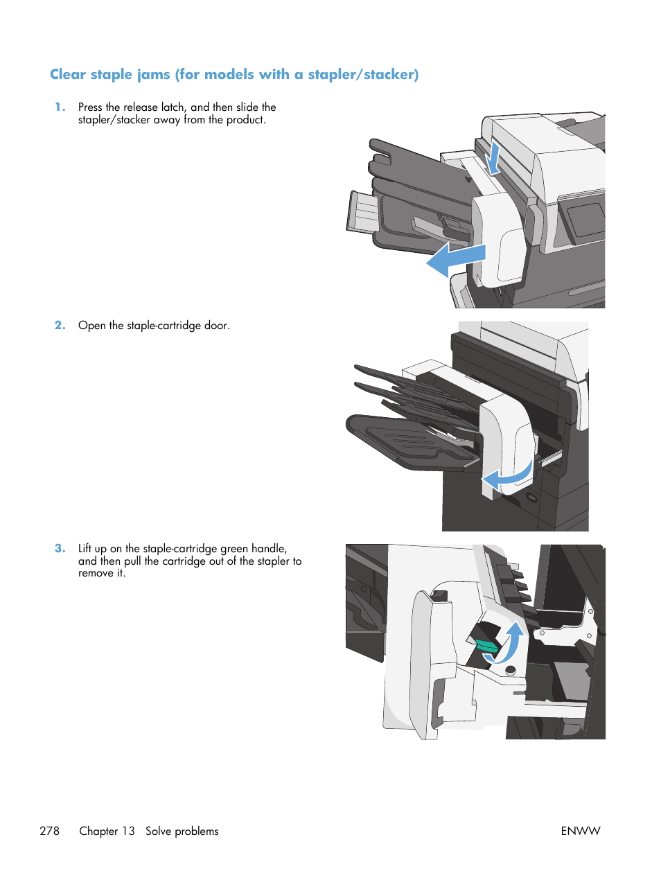 HP LaserJet Enterprise M4555 MFP series User Manual | Page 298 / 376