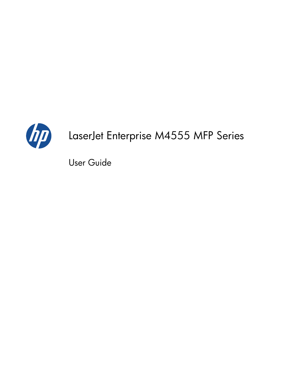 Laserjet enterprise m4555 mfp series | HP LaserJet Enterprise M4555 MFP series User Manual | Page 3 / 376