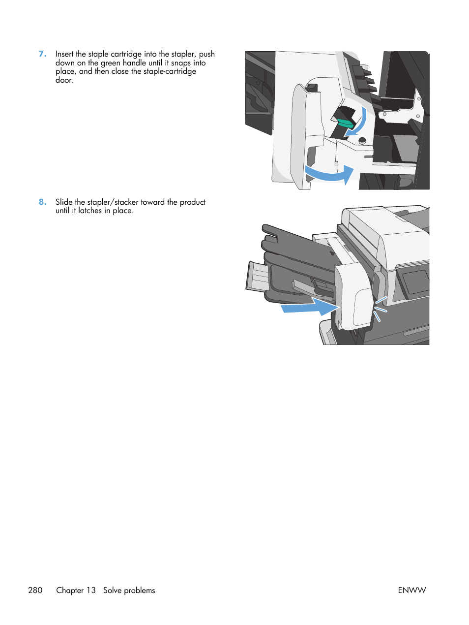 HP LaserJet Enterprise M4555 MFP series User Manual | Page 300 / 376