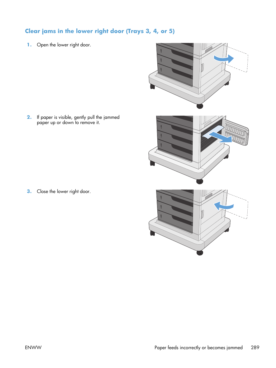 HP LaserJet Enterprise M4555 MFP series User Manual | Page 309 / 376