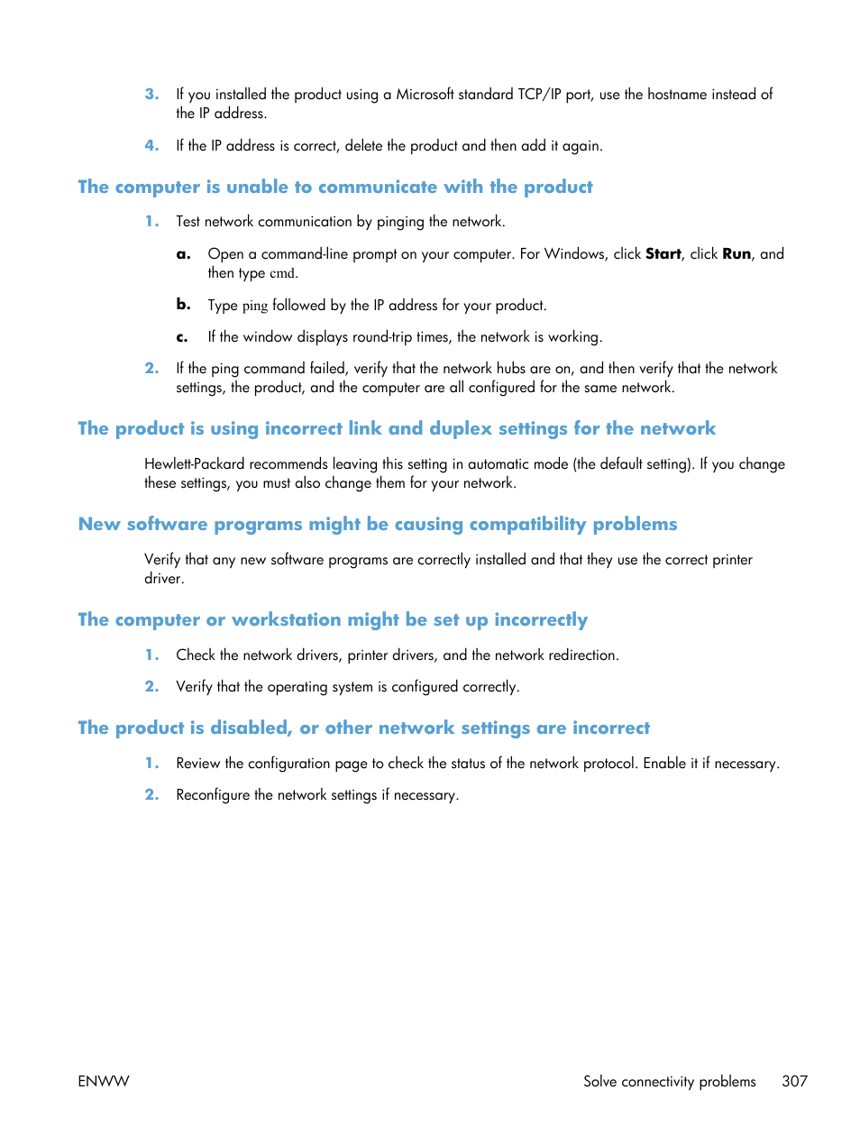 HP LaserJet Enterprise M4555 MFP series User Manual | Page 327 / 376