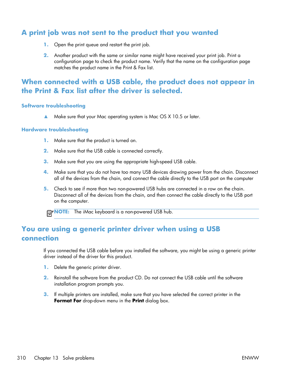 Driver is selected | HP LaserJet Enterprise M4555 MFP series User Manual | Page 330 / 376