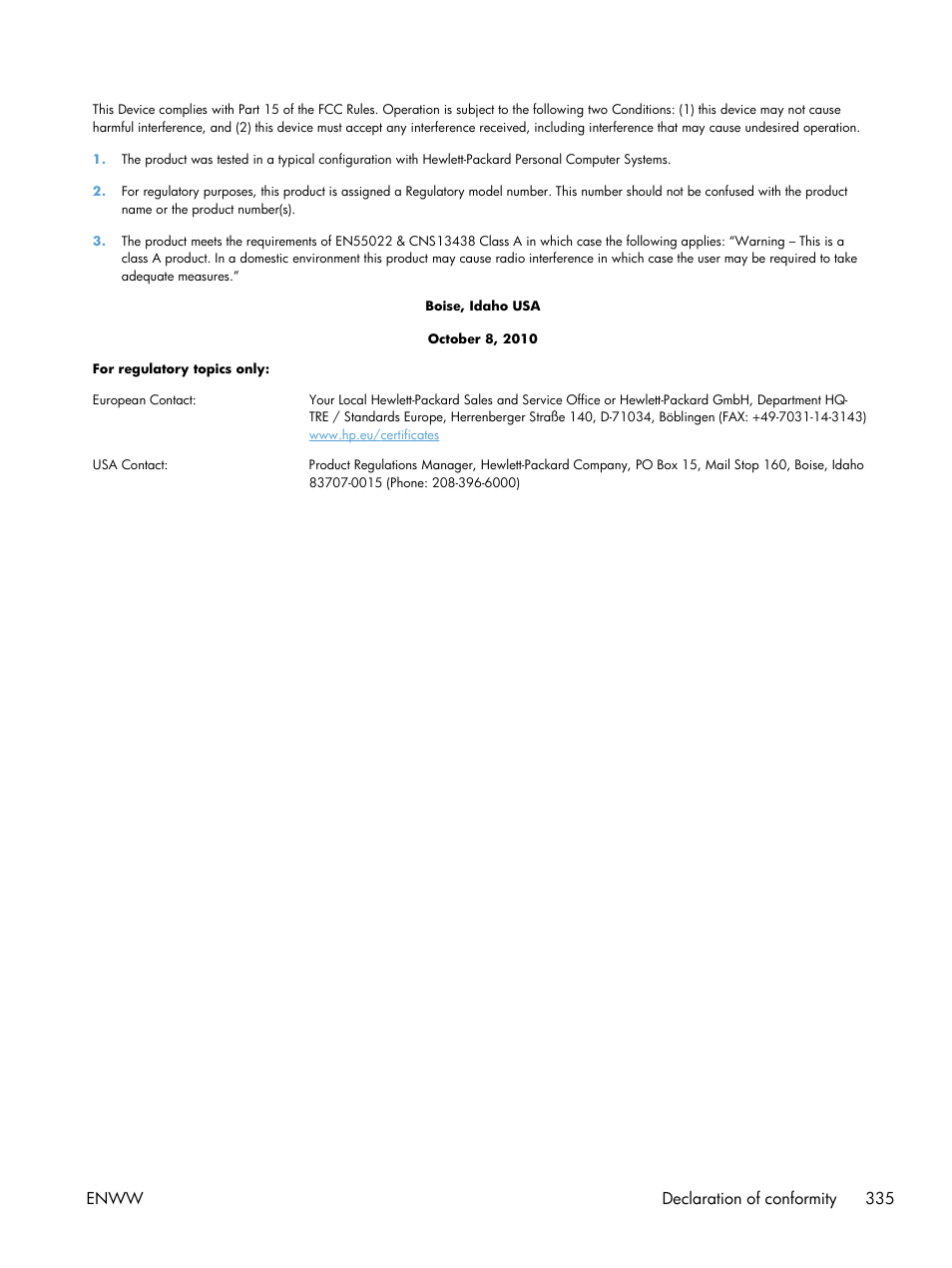 HP LaserJet Enterprise M4555 MFP series User Manual | Page 355 / 376
