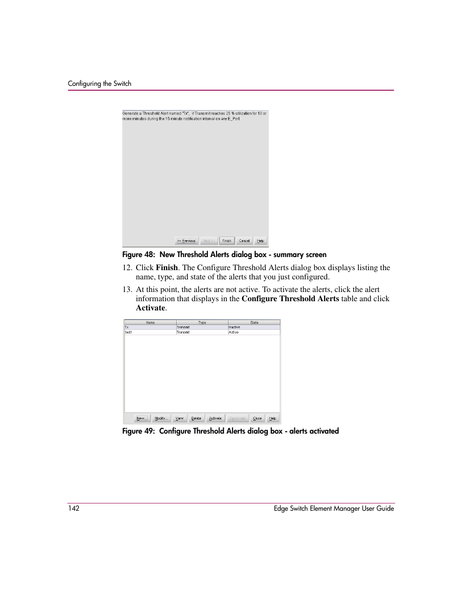N in, Figure 48 | HP StorageWorks 2.12 Edge Switch User Manual | Page 142 / 246
