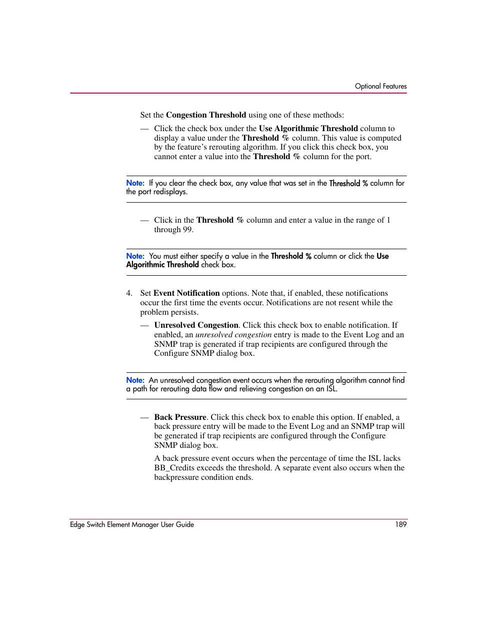 HP StorageWorks 2.12 Edge Switch User Manual | Page 189 / 246