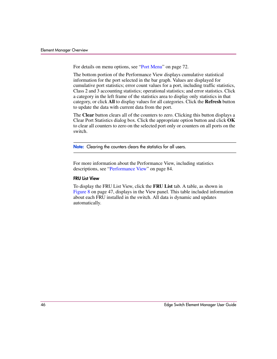 HP StorageWorks 2.12 Edge Switch User Manual | Page 46 / 246