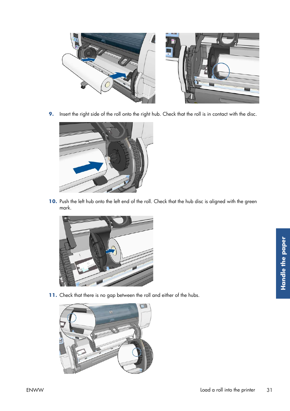 HP Designjet T7100 Printer series User Manual | Page 39 / 217