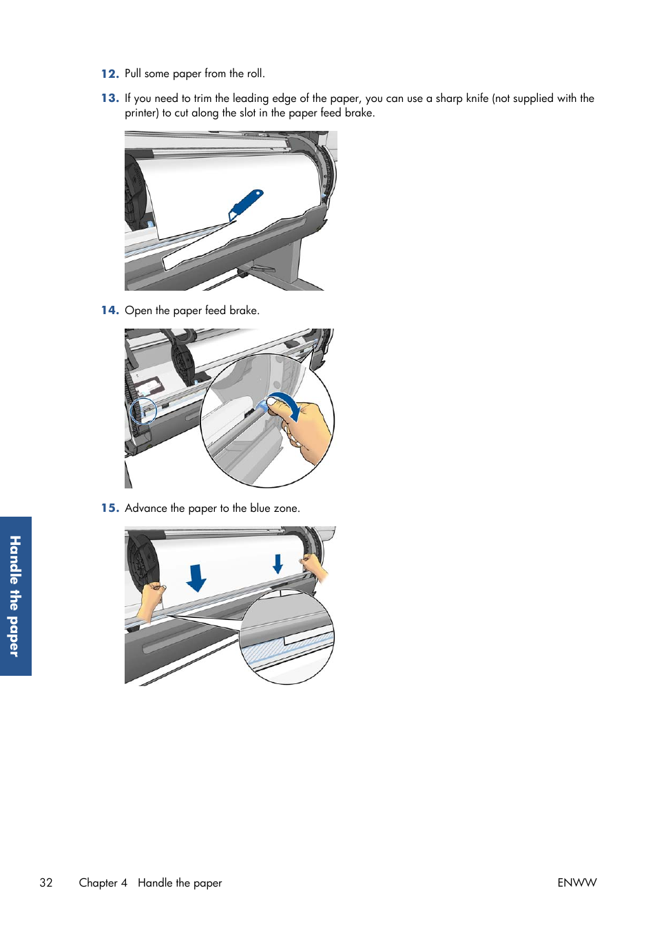 HP Designjet T7100 Printer series User Manual | Page 40 / 217