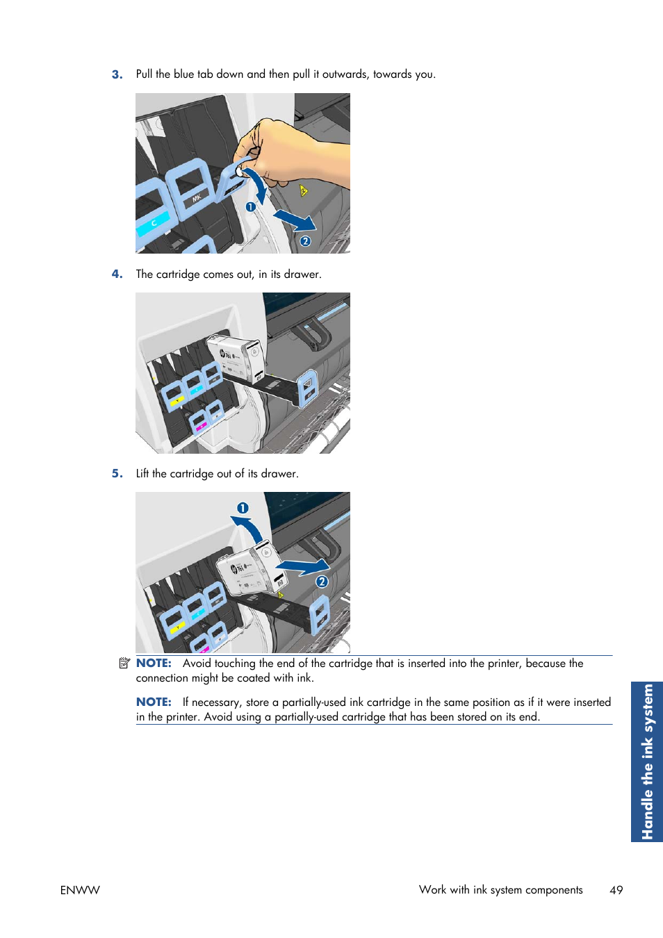 HP Designjet T7100 Printer series User Manual | Page 57 / 217