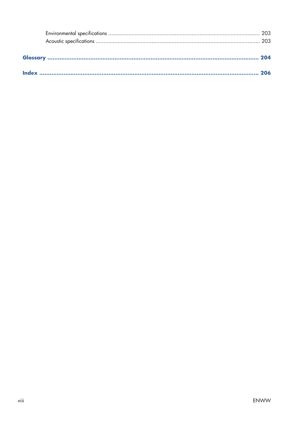 HP Designjet T7100 Printer series User Manual | Page 8 / 217