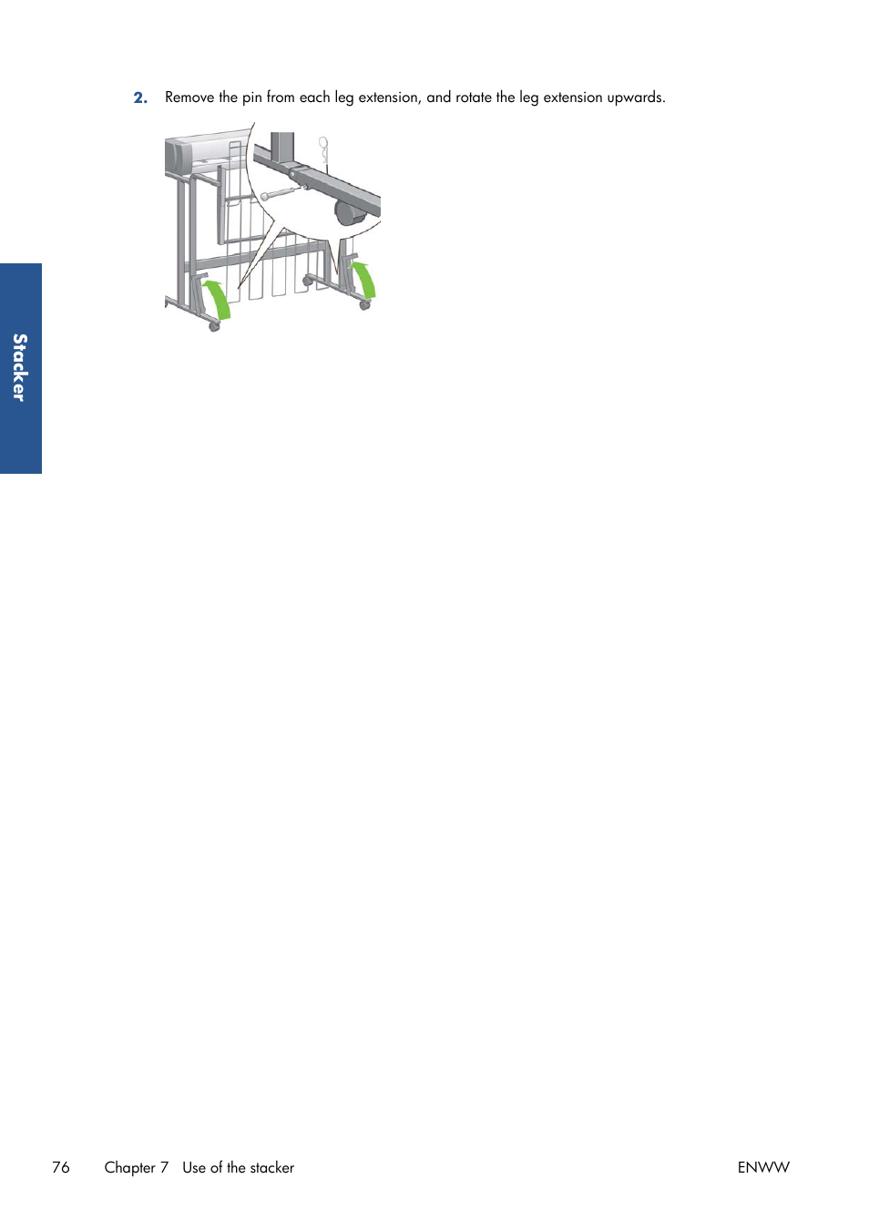 HP Designjet T7100 Printer series User Manual | Page 84 / 217