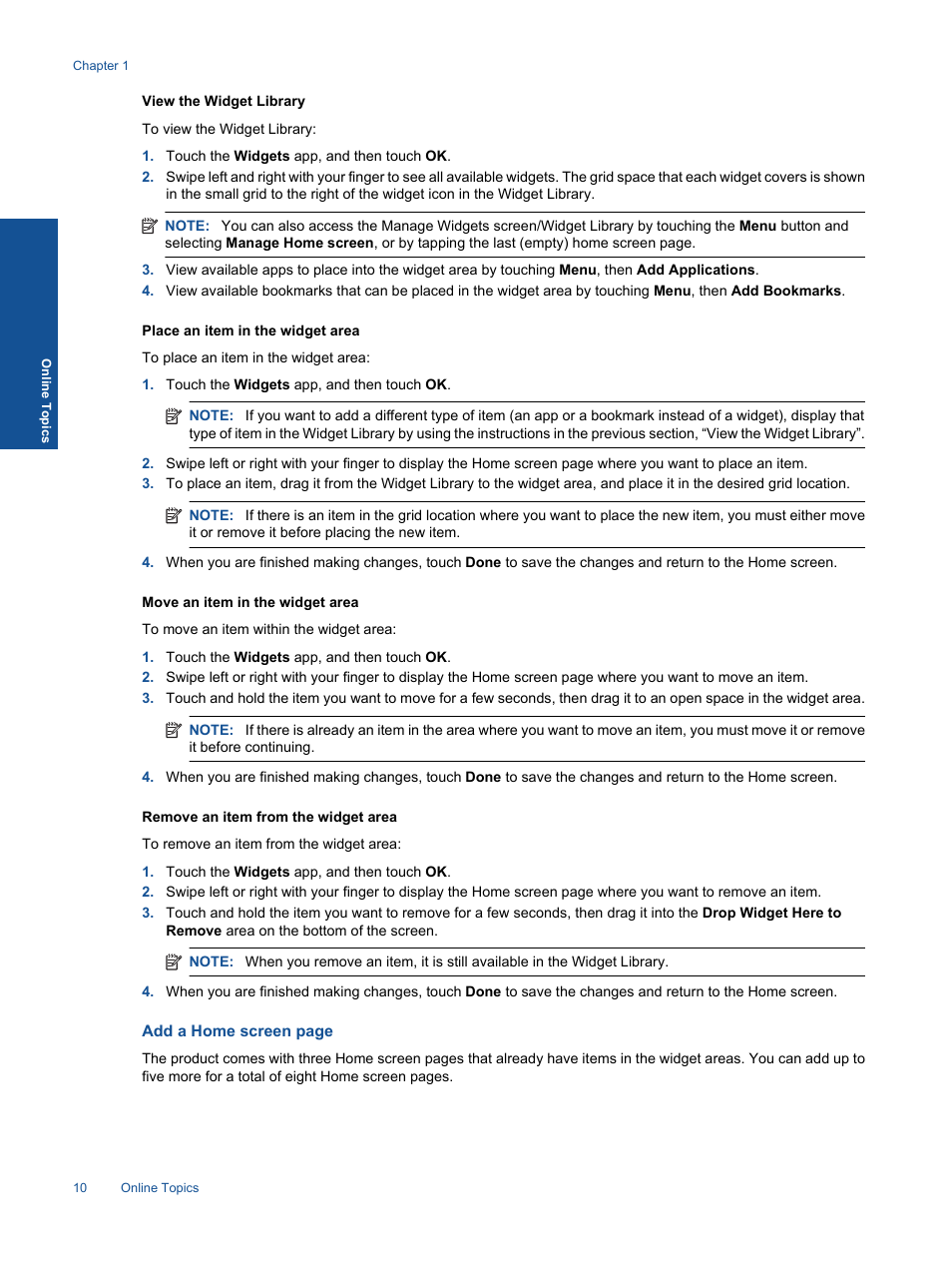 HP Photosmart eStation All-in-One Printer - C510a User Manual | Page 12 / 54