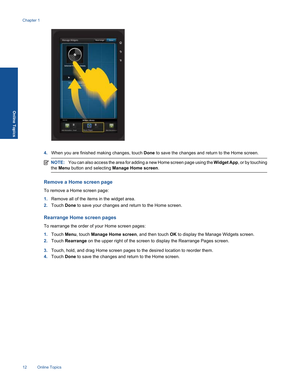 HP Photosmart eStation All-in-One Printer - C510a User Manual | Page 14 / 54