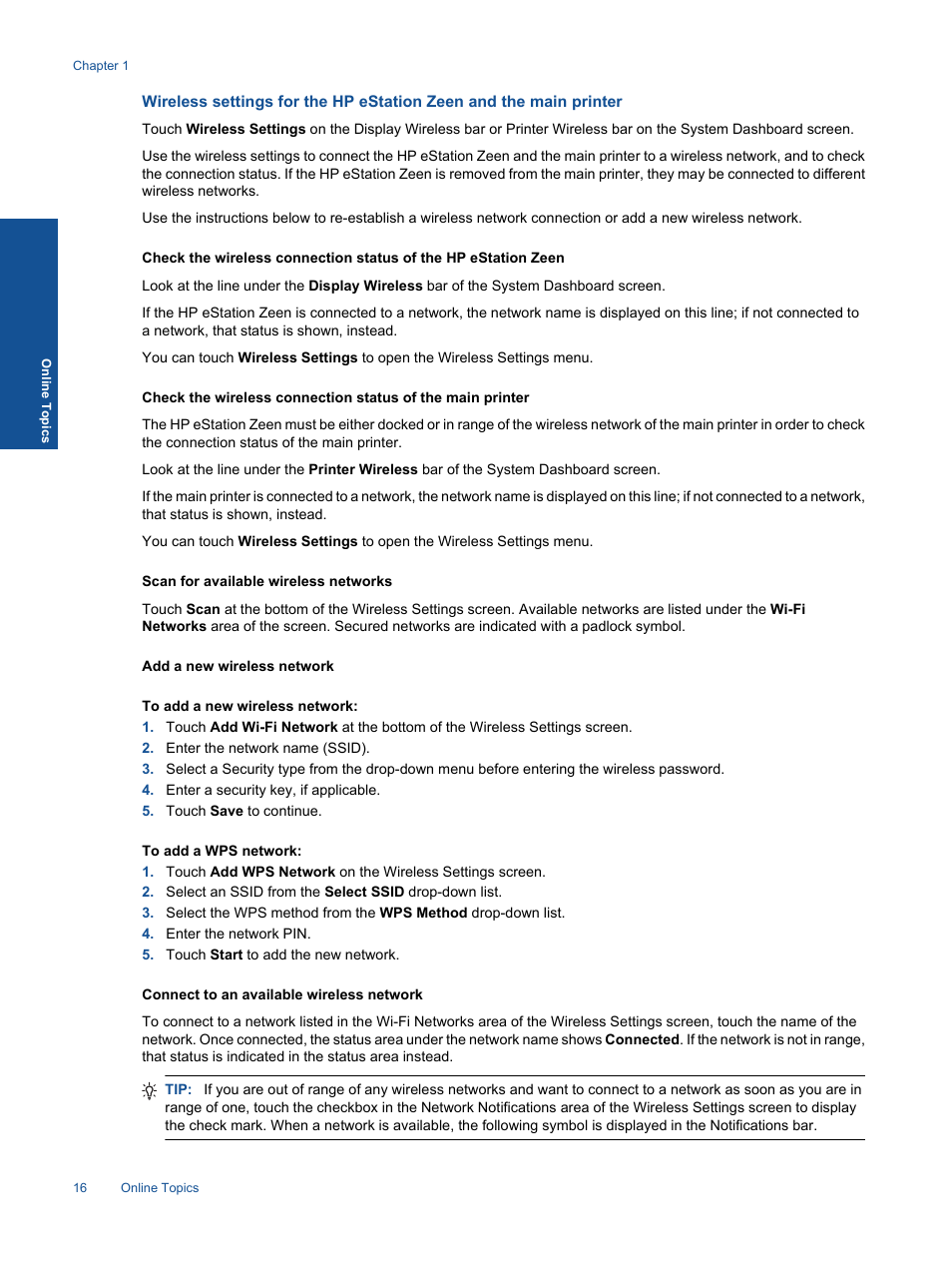 HP Photosmart eStation All-in-One Printer - C510a User Manual | Page 18 / 54