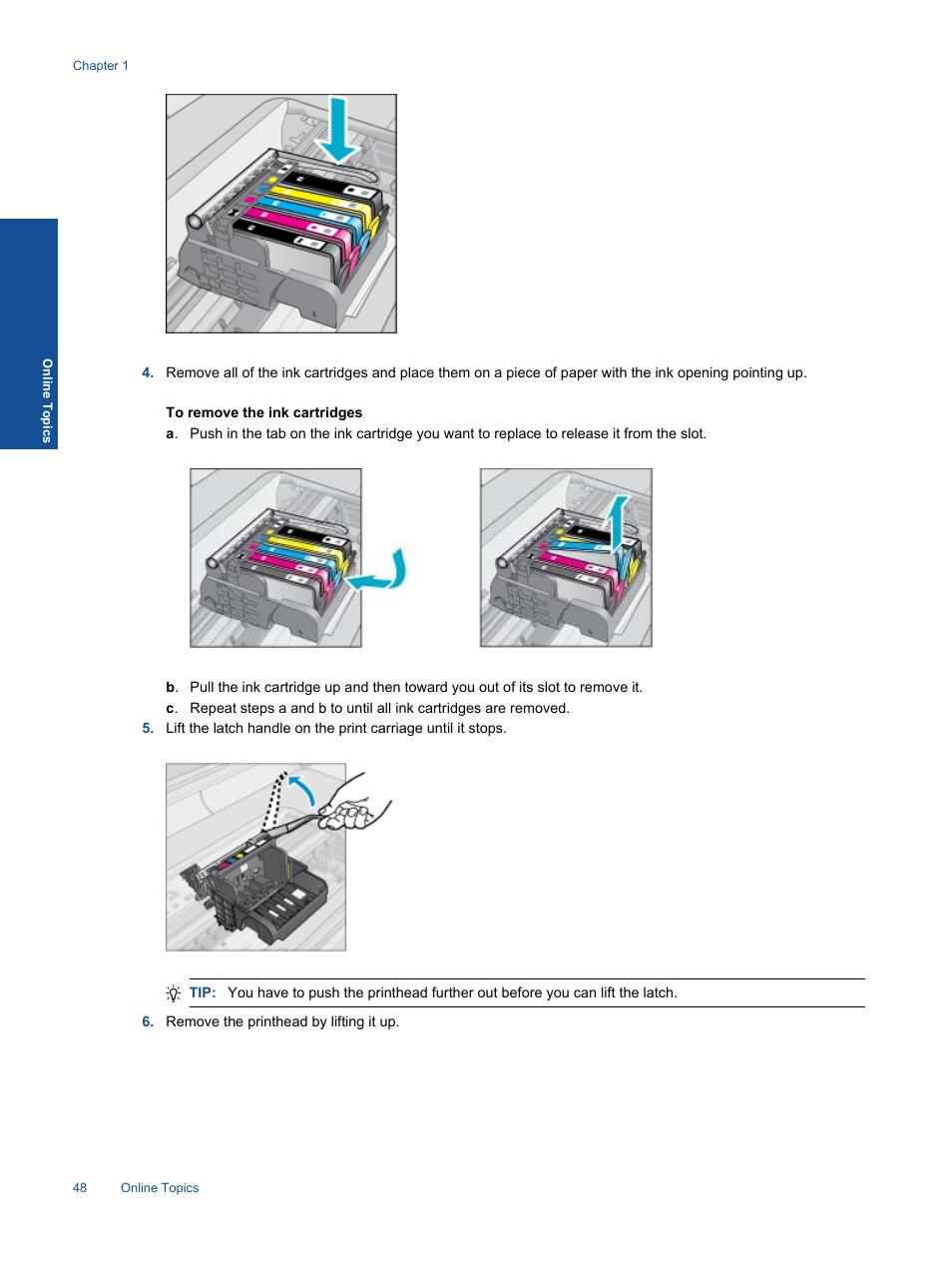 HP Photosmart eStation All-in-One Printer - C510a User Manual | Page 50 / 54