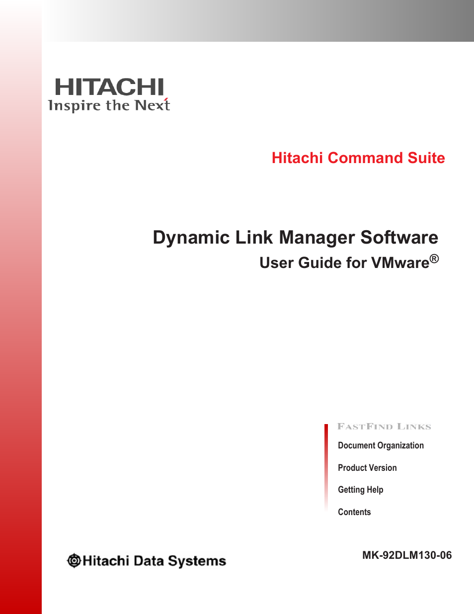 HP Hitachi Dynamic Link Manager Software User Manual | 242 pages