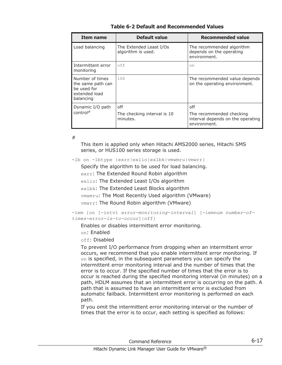 HP Hitachi Dynamic Link Manager Software User Manual | Page 109 / 242