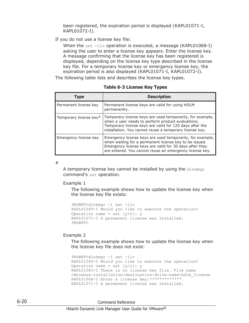 HP Hitachi Dynamic Link Manager Software User Manual | Page 112 / 242