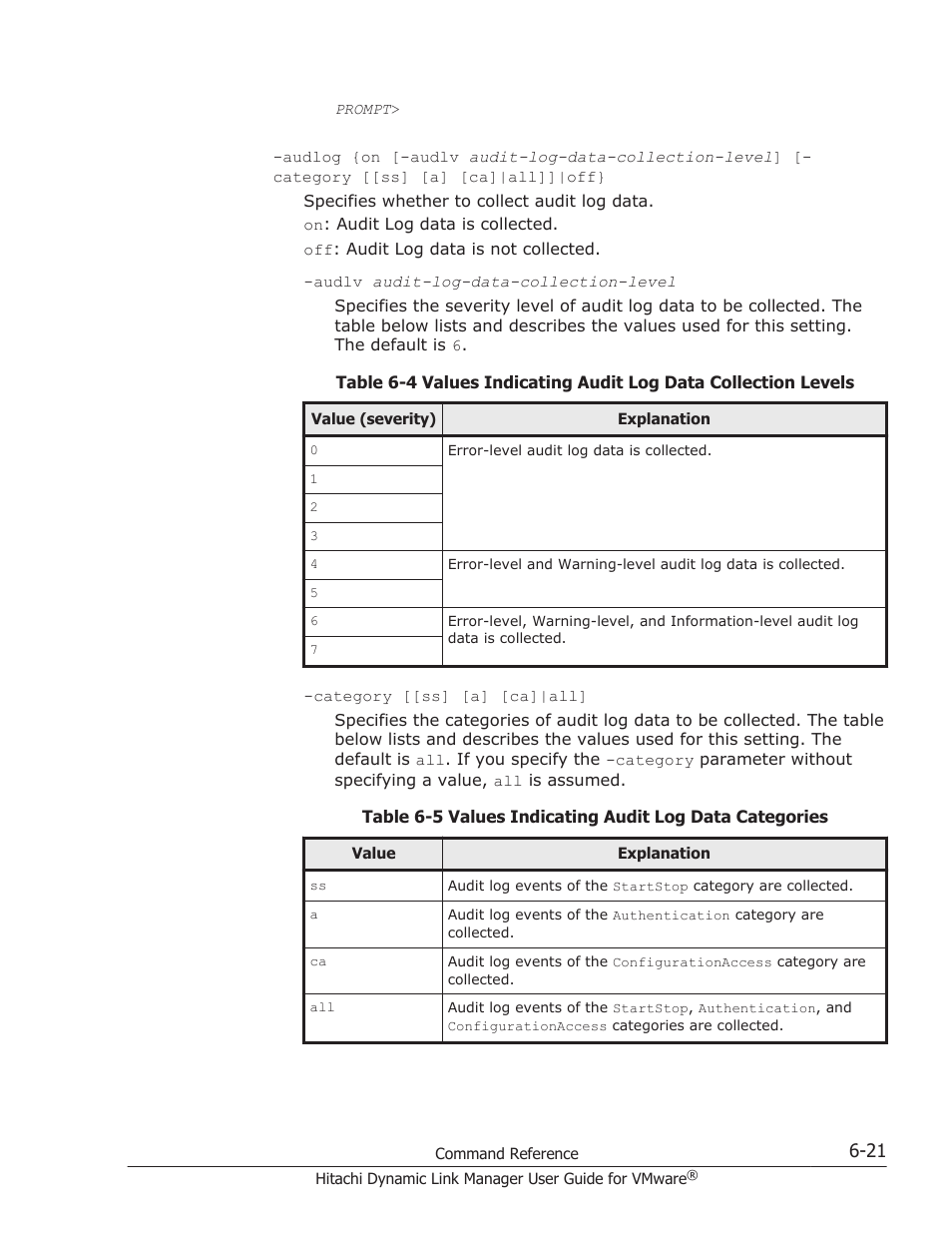 HP Hitachi Dynamic Link Manager Software User Manual | Page 113 / 242