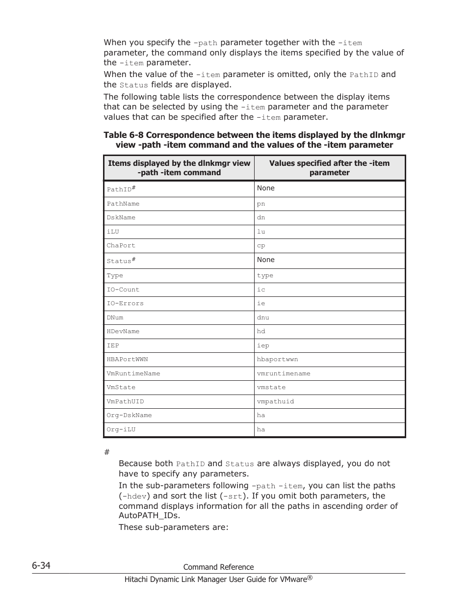 HP Hitachi Dynamic Link Manager Software User Manual | Page 126 / 242