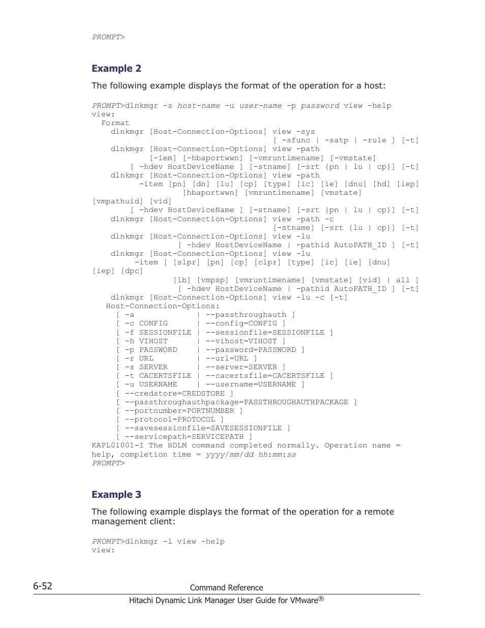 HP Hitachi Dynamic Link Manager Software User Manual | Page 144 / 242