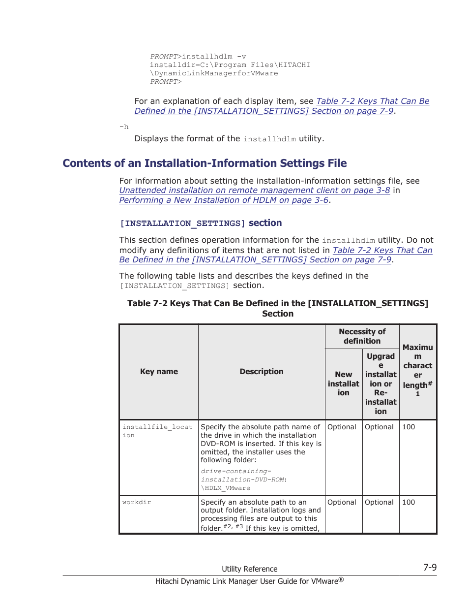 Contents of | HP Hitachi Dynamic Link Manager Software User Manual | Page 155 / 242