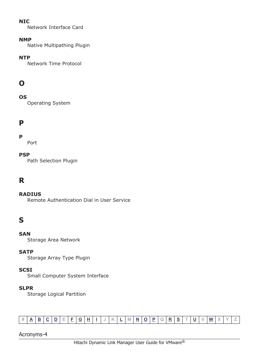 HP Hitachi Dynamic Link Manager Software User Manual | Page 226 / 242