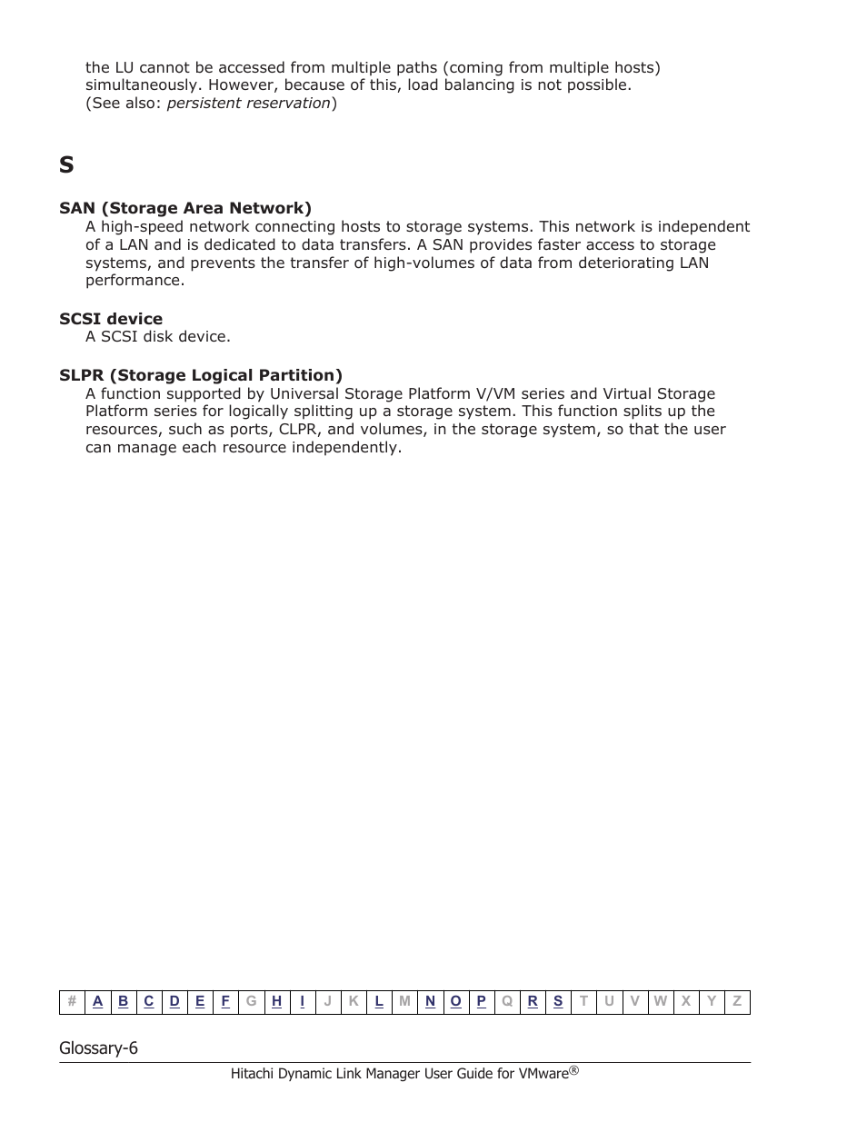 HP Hitachi Dynamic Link Manager Software User Manual | Page 234 / 242