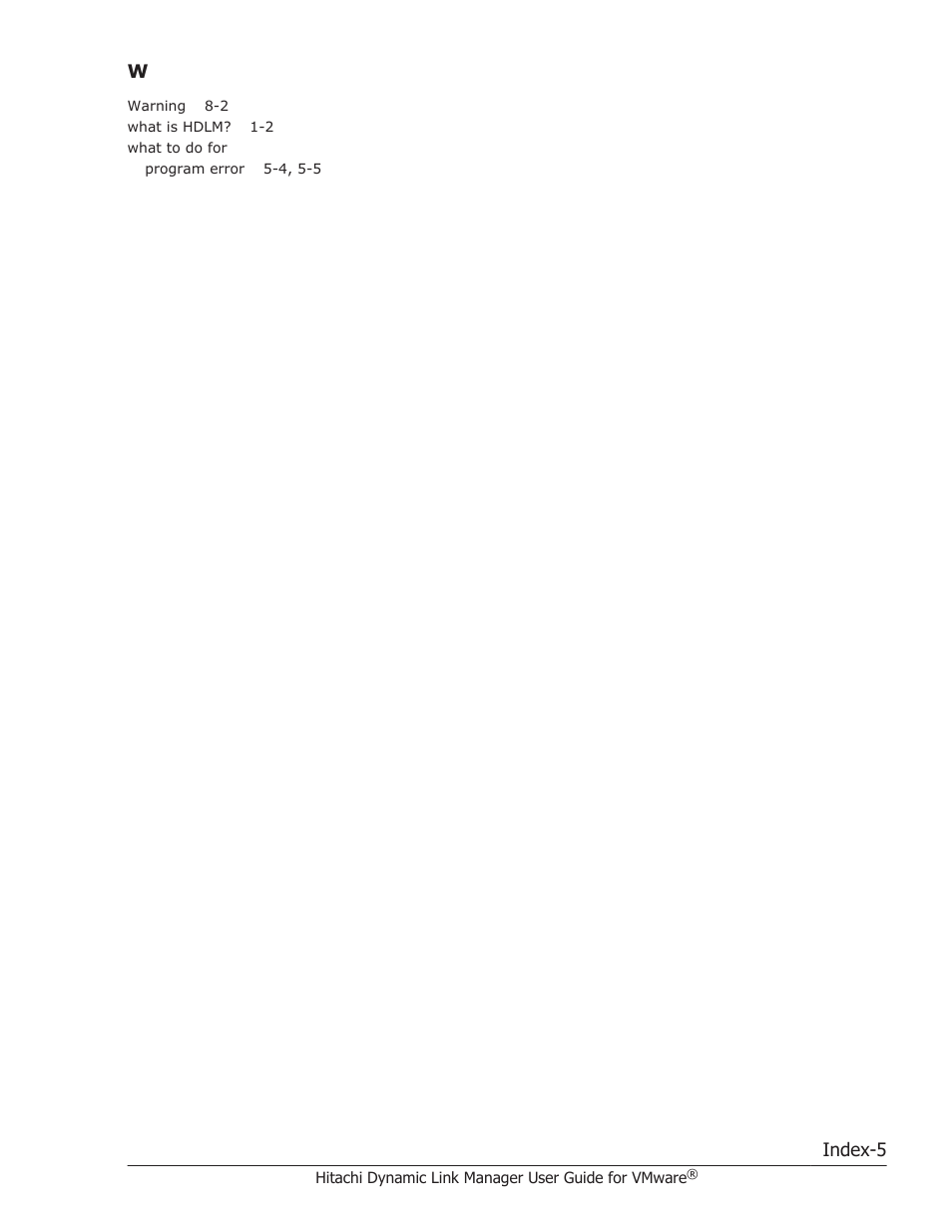 HP Hitachi Dynamic Link Manager Software User Manual | Page 239 / 242