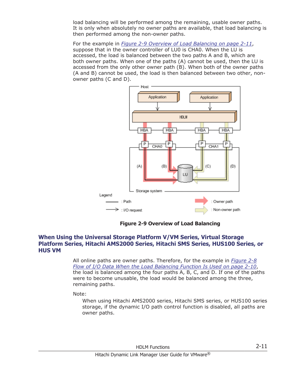 Or hus vm -11 | HP Hitachi Dynamic Link Manager Software User Manual | Page 29 / 242