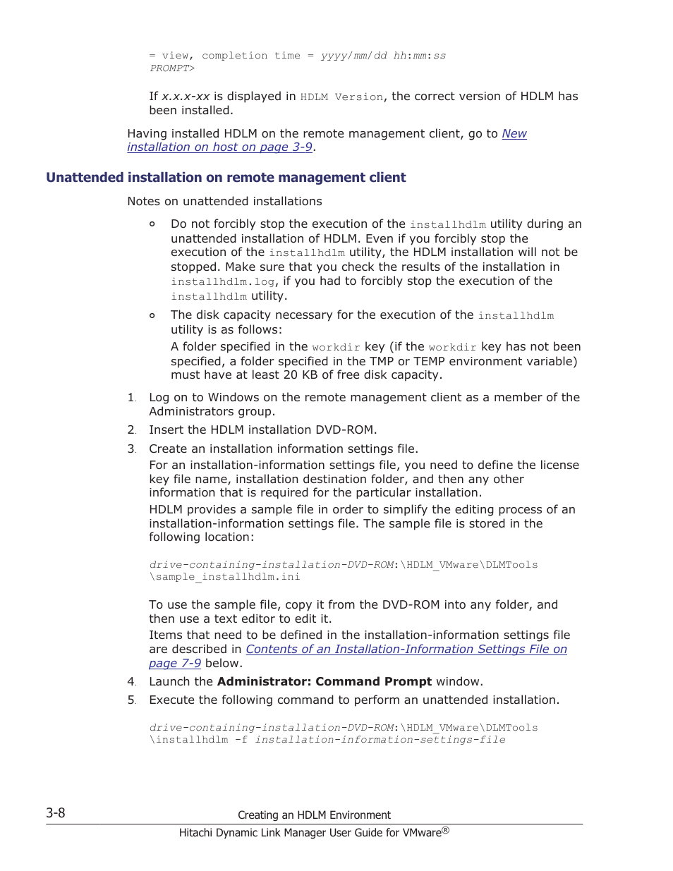 HP Hitachi Dynamic Link Manager Software User Manual | Page 60 / 242