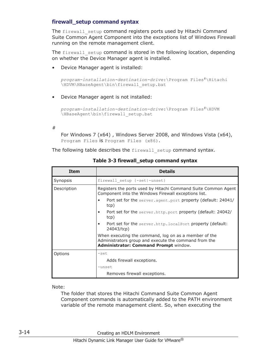 HP Hitachi Dynamic Link Manager Software User Manual | Page 66 / 242