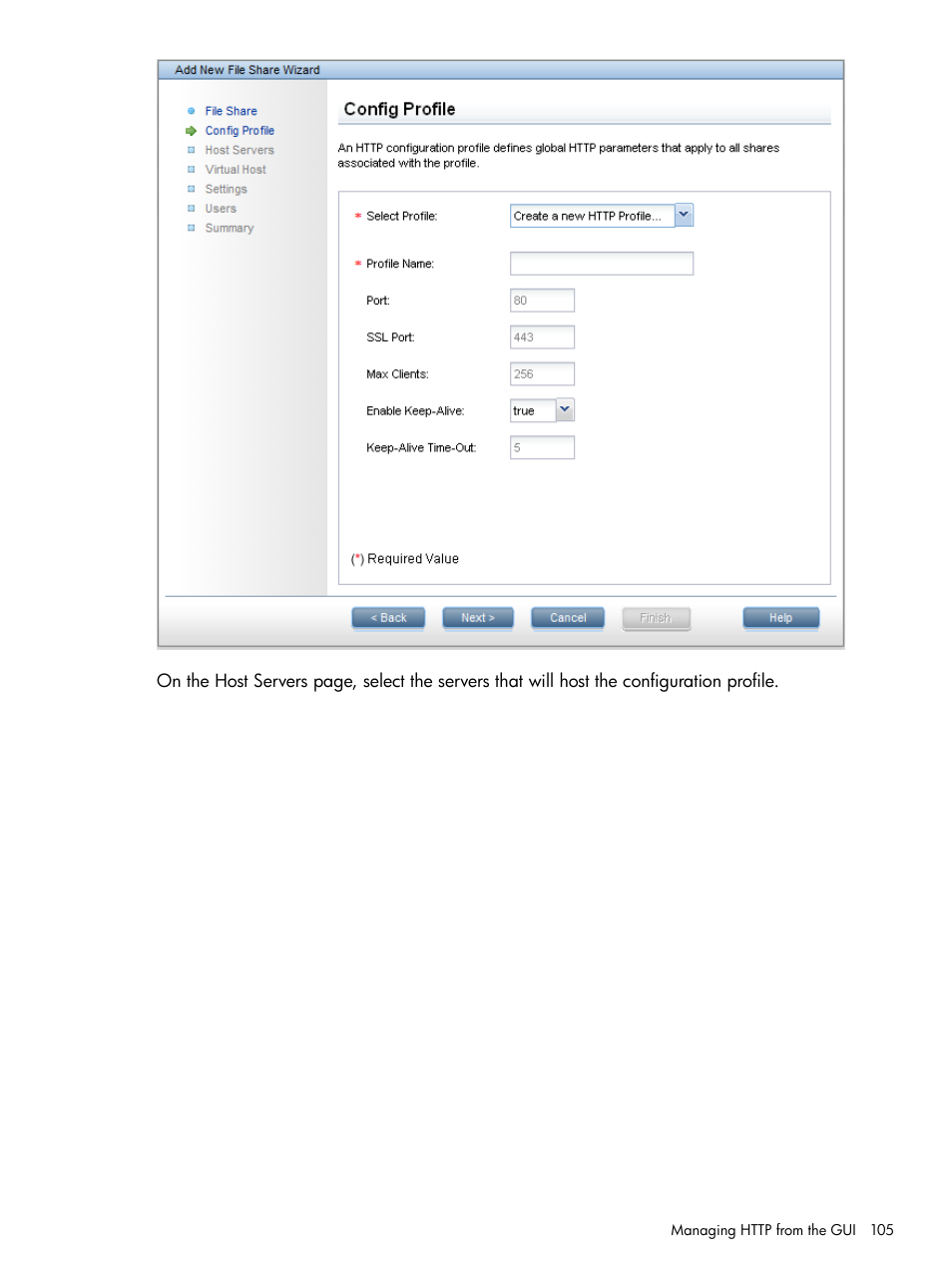 HP StoreAll Storage User Manual | Page 105 / 209