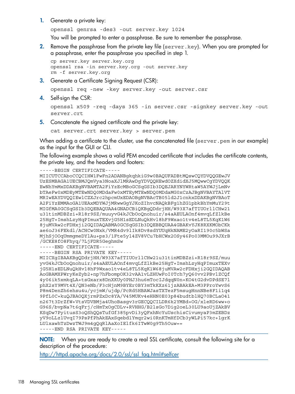 HP StoreAll Storage User Manual | Page 118 / 209