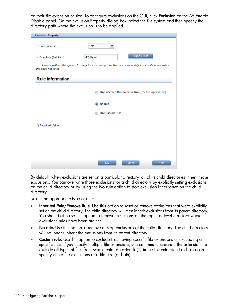 HP StoreAll Storage User Manual | Page 156 / 209