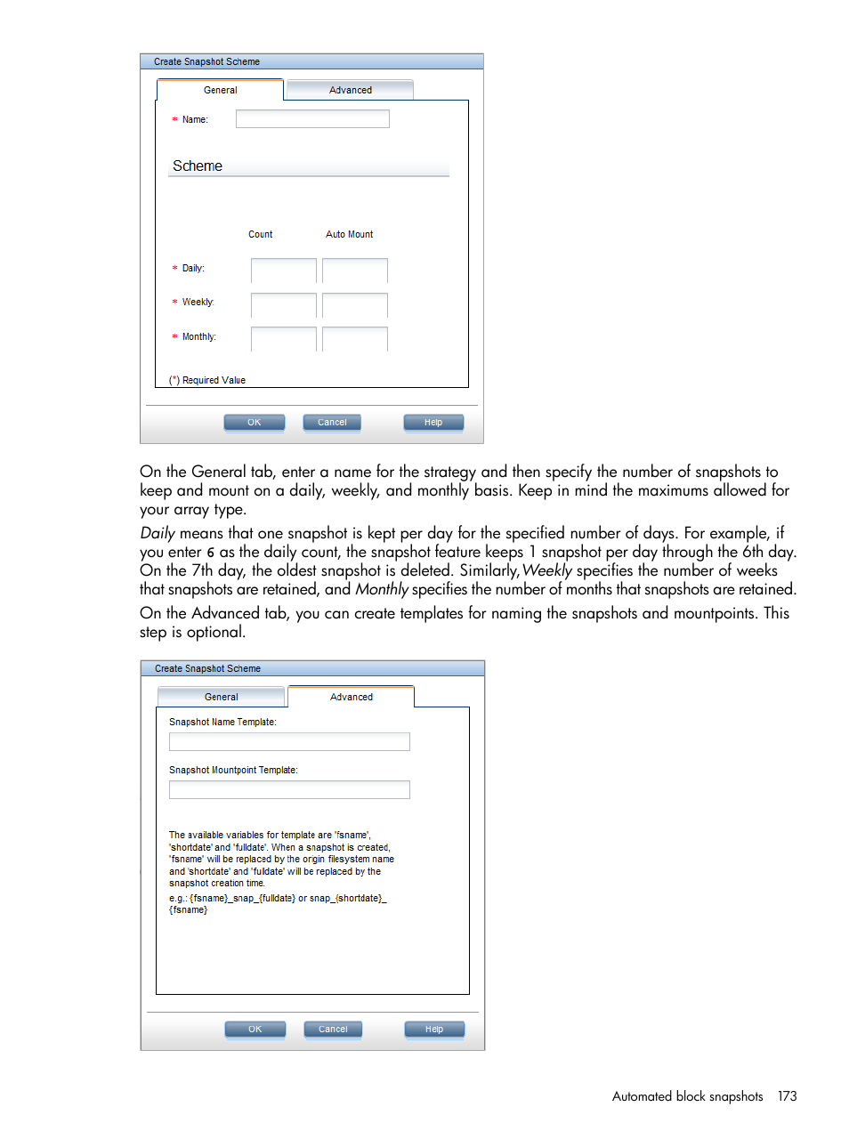 HP StoreAll Storage User Manual | Page 173 / 209