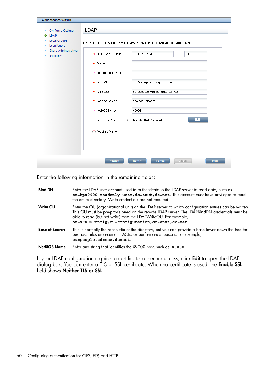 HP StoreAll Storage User Manual | Page 60 / 209