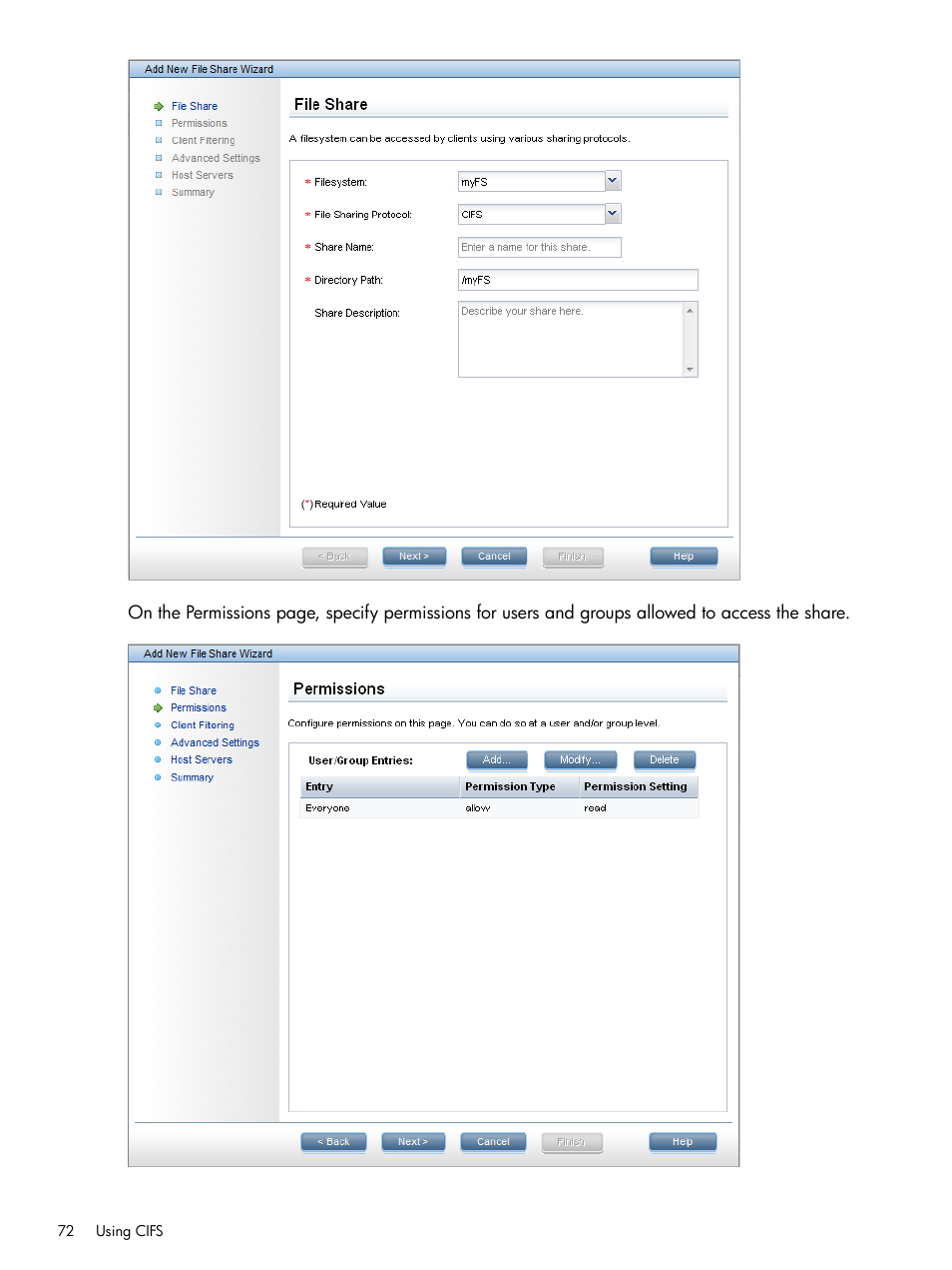 HP StoreAll Storage User Manual | Page 72 / 209