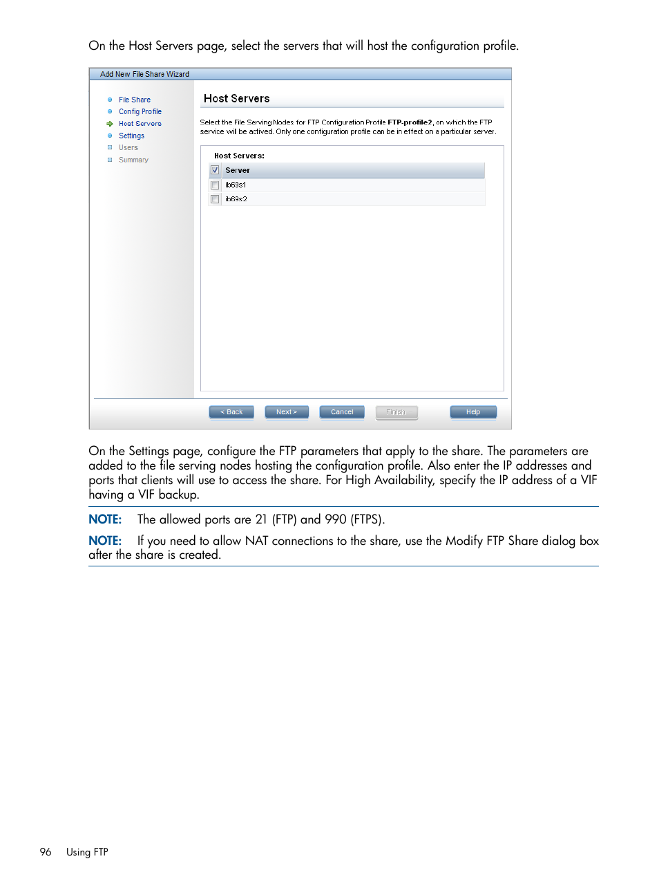 HP StoreAll Storage User Manual | Page 96 / 209