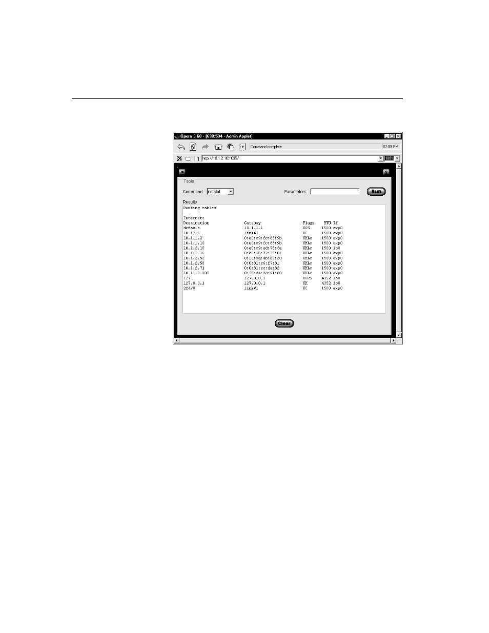 HP Traffic Director sa7220 User Manual | Page 132 / 352