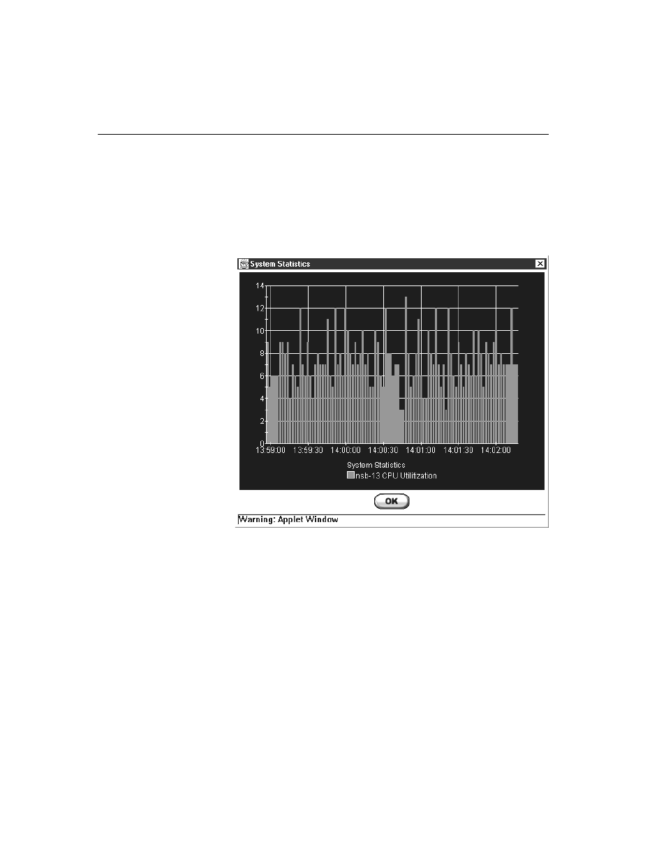 Graphing statistics | HP Traffic Director sa7220 User Manual | Page 144 / 352
