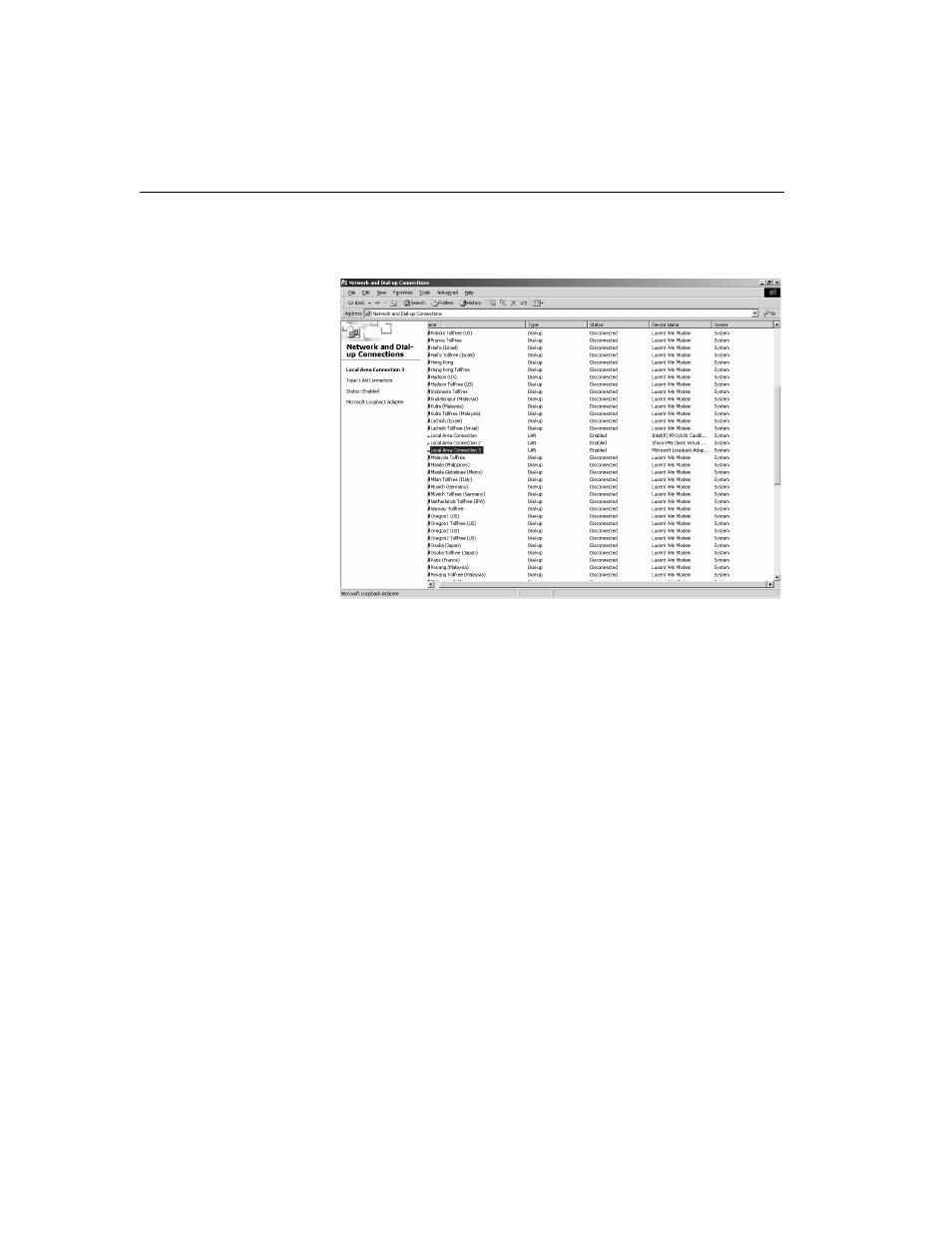HP Traffic Director sa7220 User Manual | Page 296 / 352