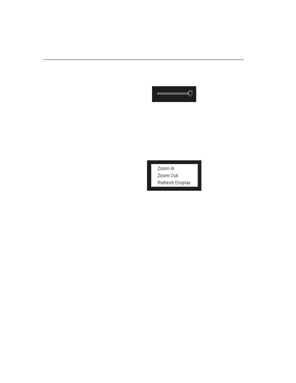 Window controls | HP Traffic Director sa7220 User Manual | Page 78 / 352