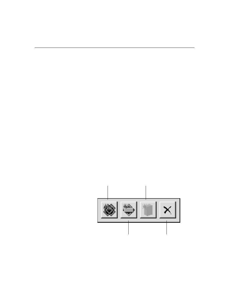 Policy manager controls and displays, Policy manager toolbar | HP Traffic Director sa7220 User Manual | Page 80 / 352