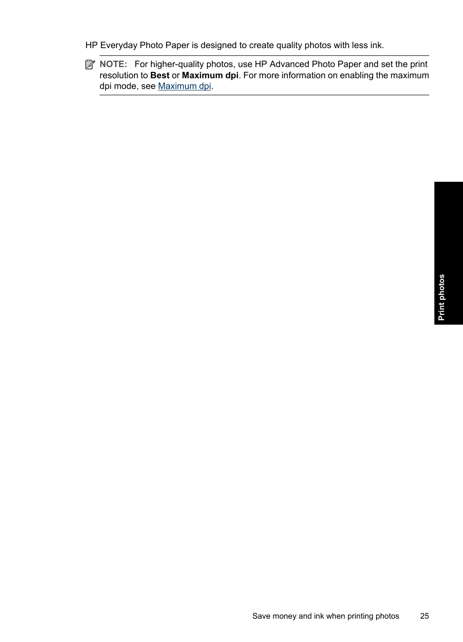 HP Deskjet D2560 Printer User Manual | Page 28 / 121