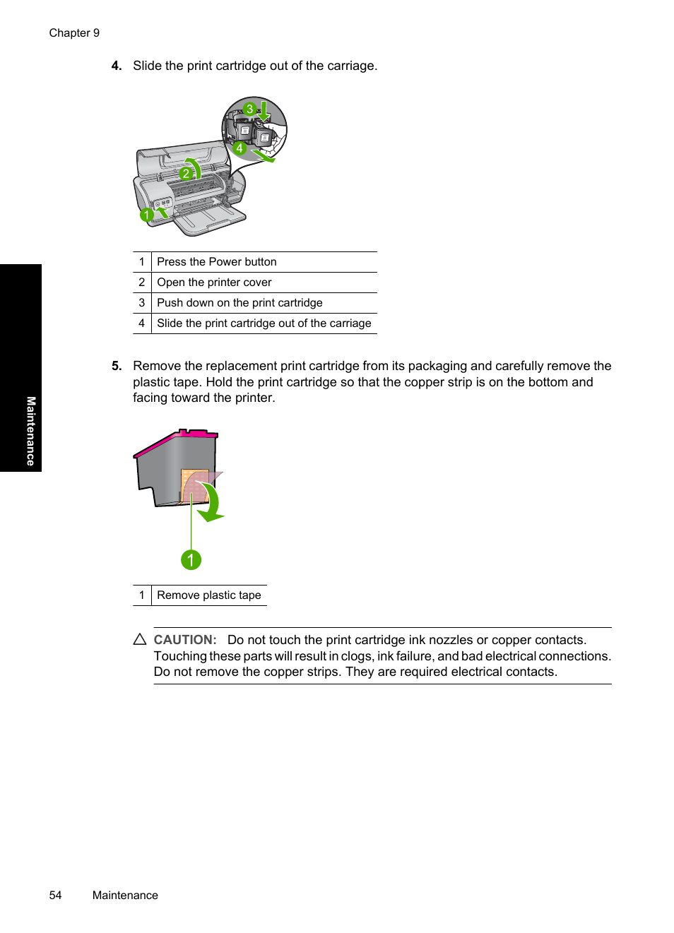 HP Deskjet D2560 Printer User Manual | Page 57 / 121